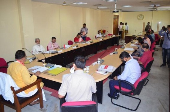 BAC meeting was held ahead of Assembly session